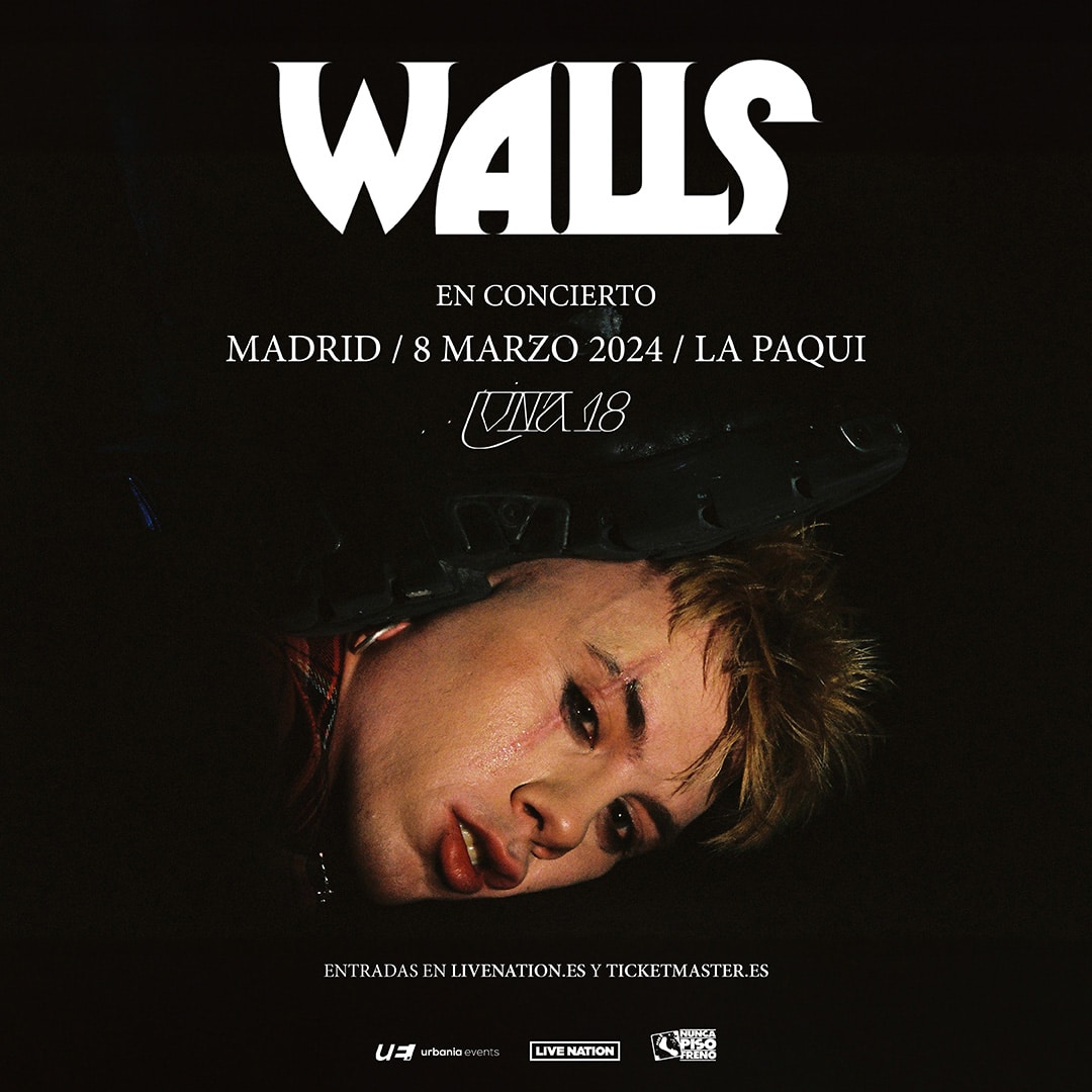 Featured image for “WALLS presentará su nuevo trabajo en Madrid”