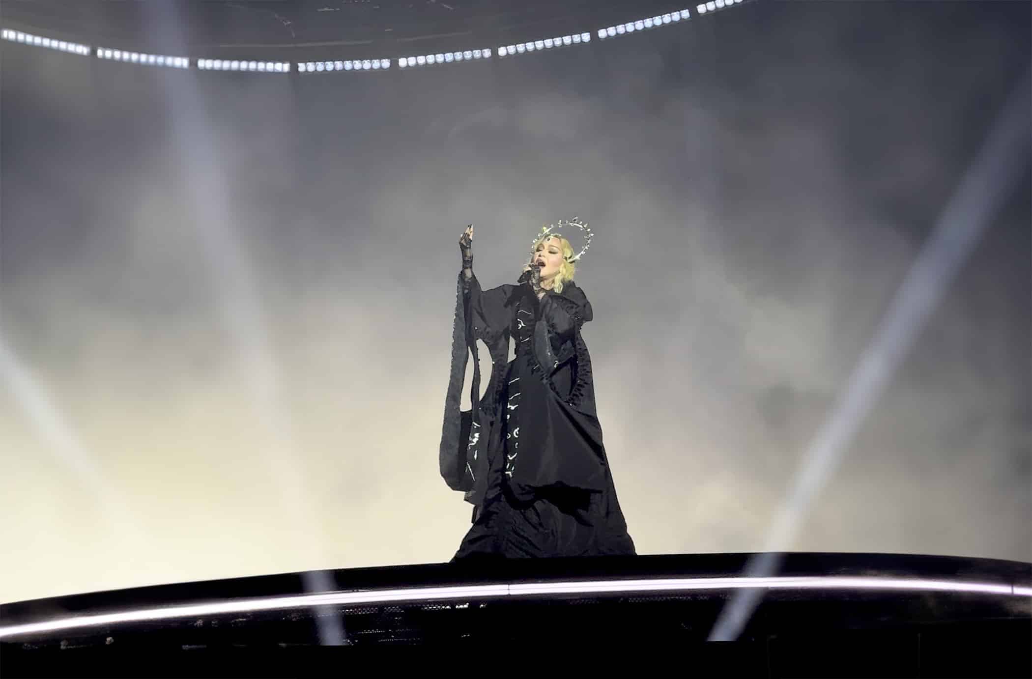 Featured image for “Madonna conquista el Palau Sant Jordi con dos noches de lleno absoluto y deja claro que estará aquí por mucho tiempo”