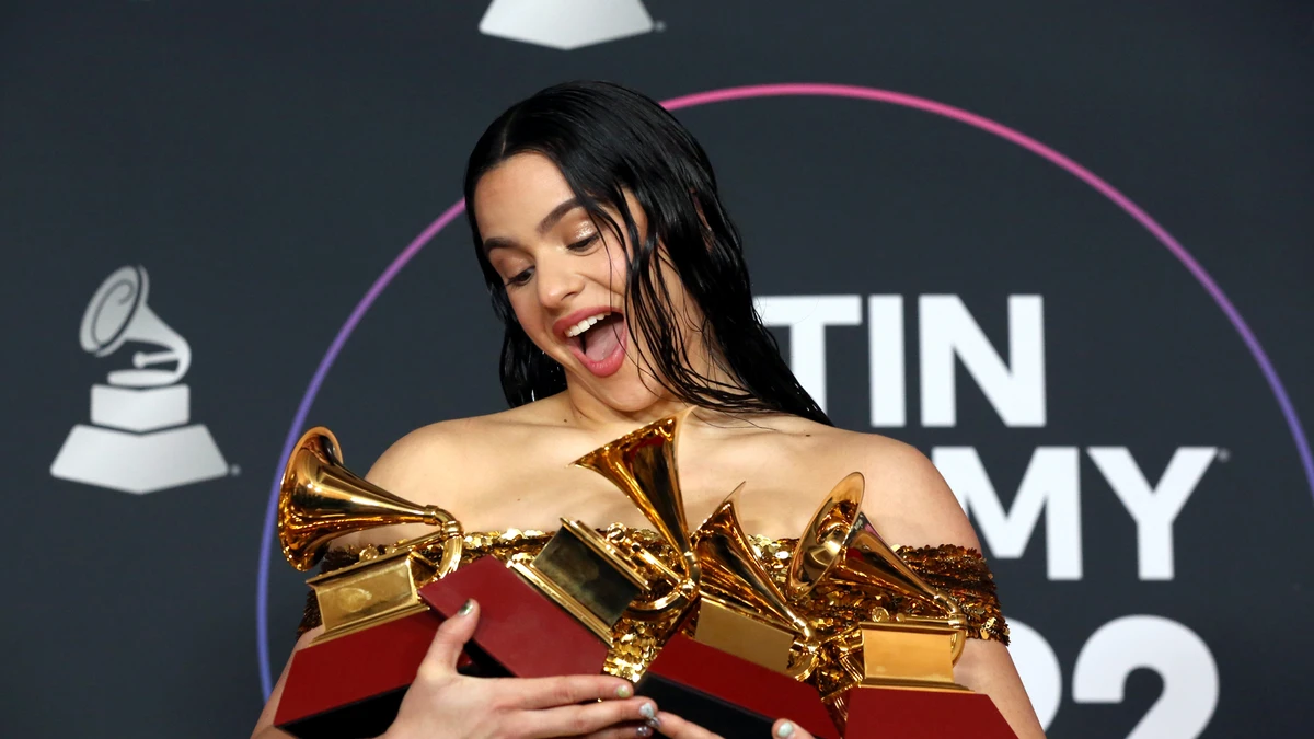 Featured image for “Rosalía, Bad Gyal y la nueva generación se abren paso en los Latin Grammy 2026”