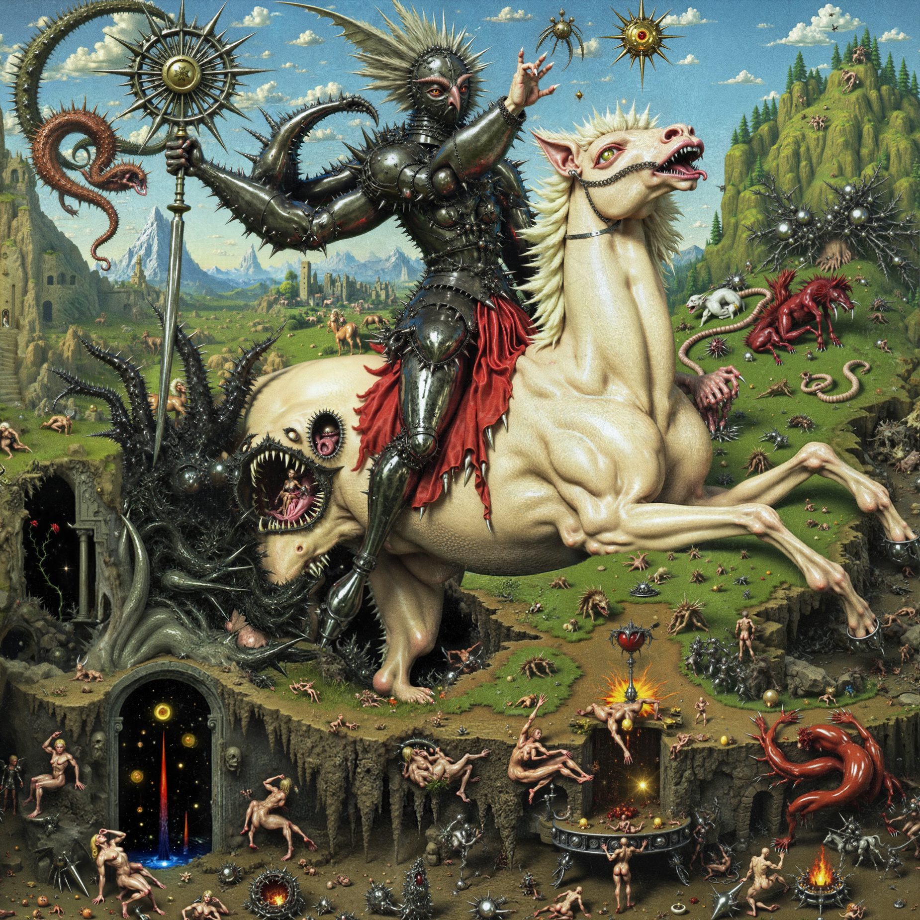 Featured image for “Recycled J cierra la era San Jorge con La Leyenda, un EP dividido en dos caras”
