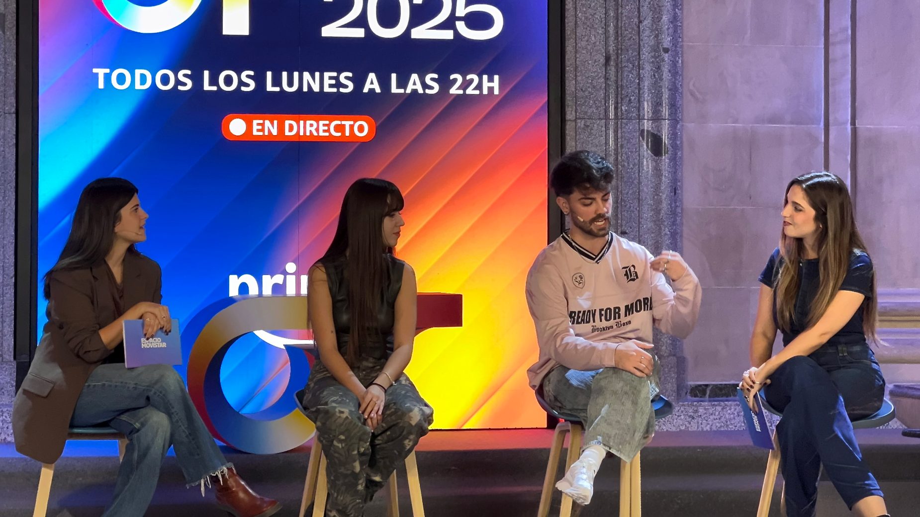 Featured image for “La nueva experiencia Operación Triunfo del Espacio Movistar”
