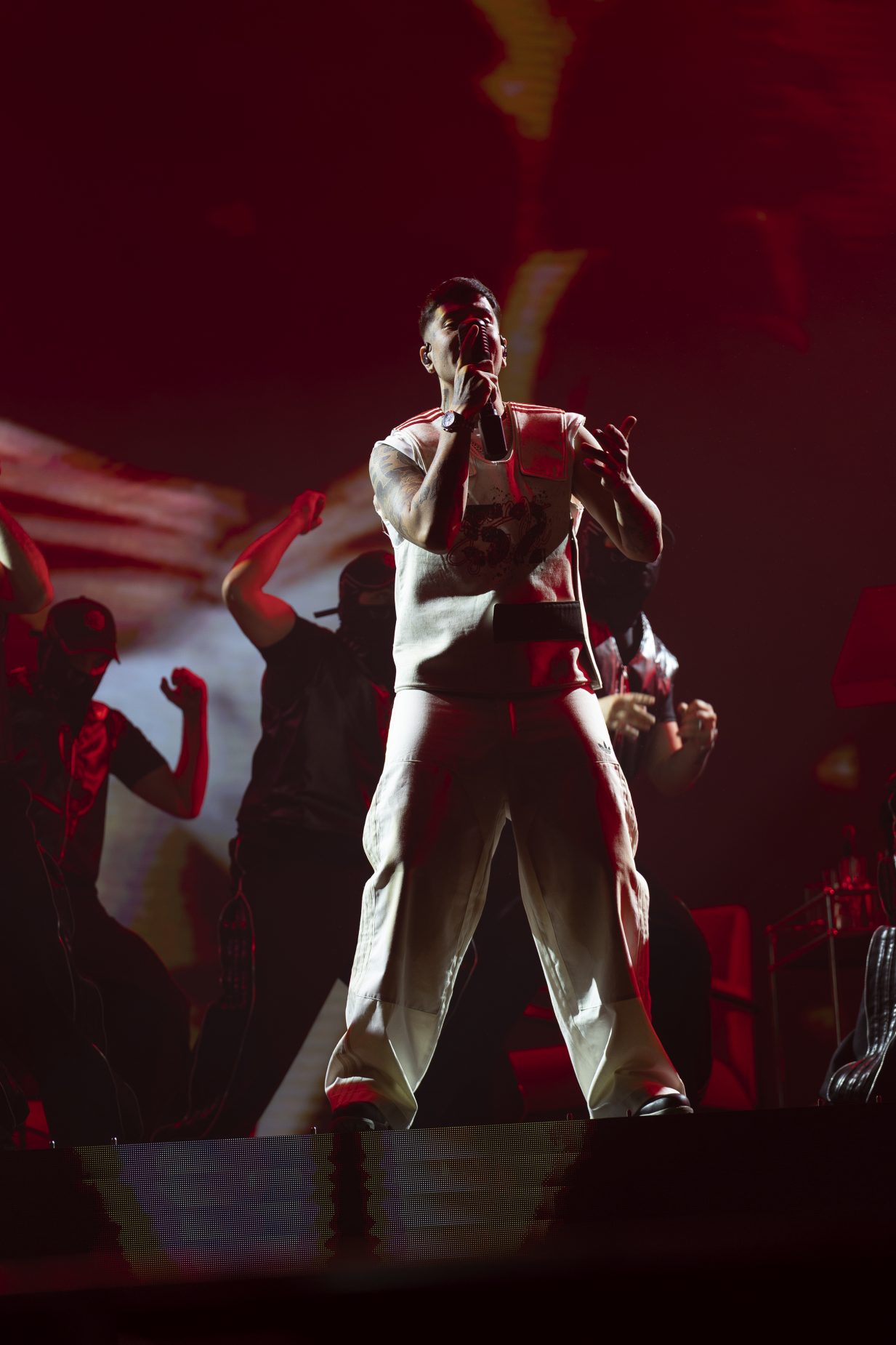 Duki en el Movistar Arena de Madrid por Michaels Mads