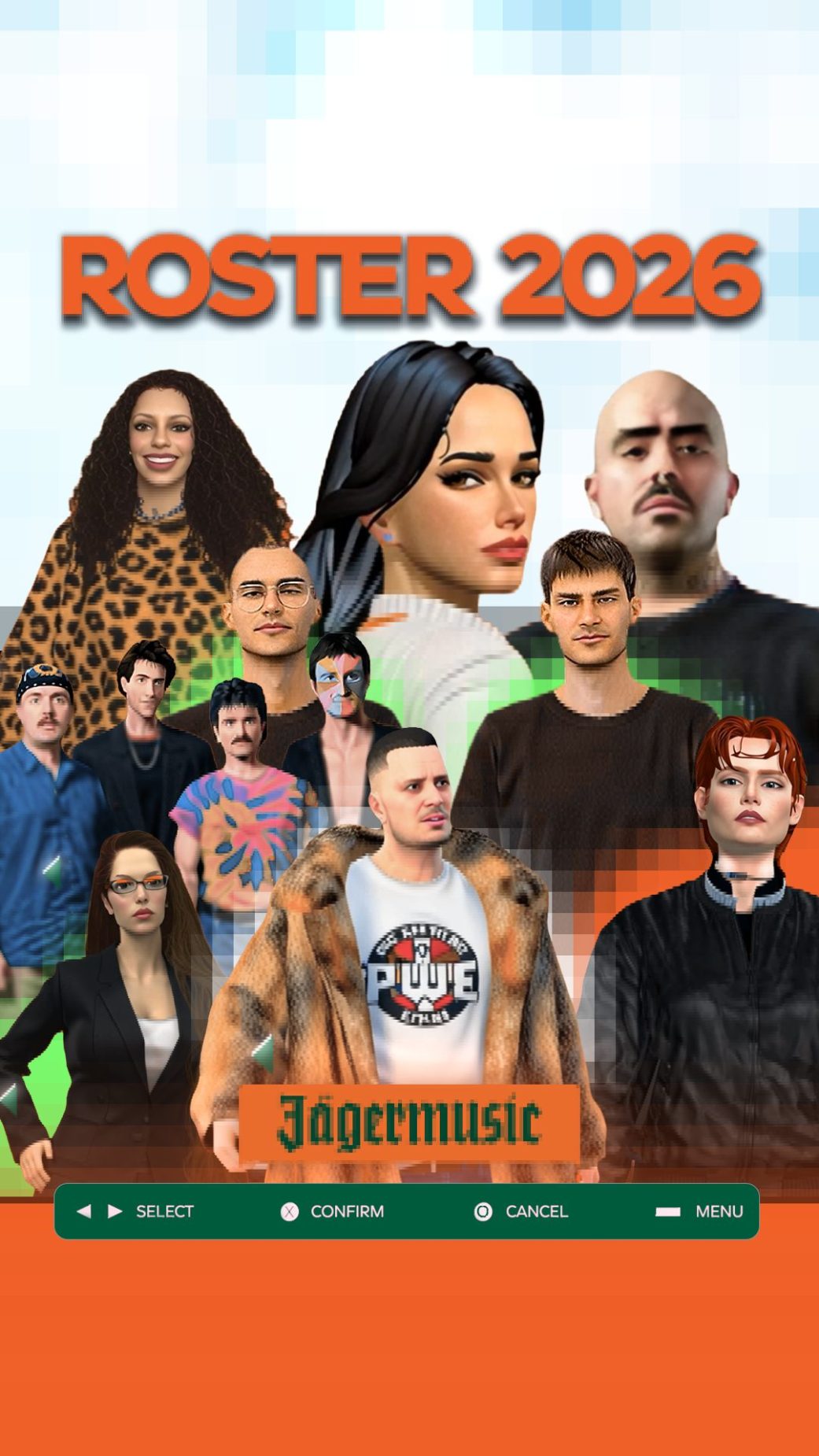 Featured image for “Jägermusic se pasa el juego con su roster 2026”