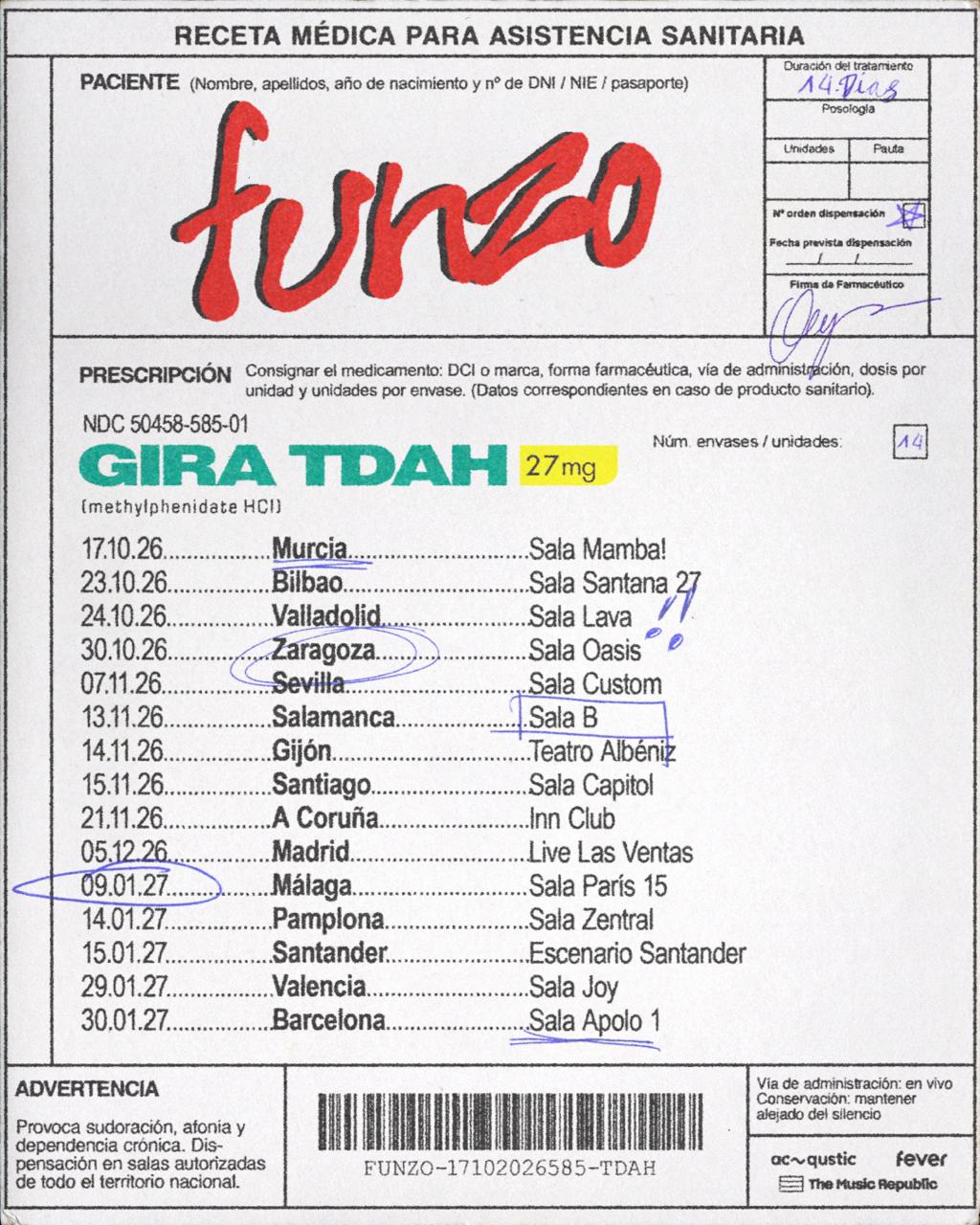 Featured image for “FUNZO ENTRA EN OTRA FASE: “TDAH” COMO PUNTO DE PARTIDA, NO COMO PRESENTACIÓN”