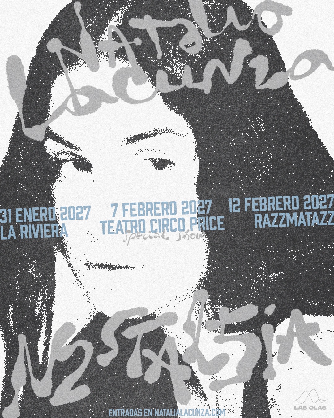 Featured image for “Natalia Lacunza prepara el final de N2STAL5IA con tres últimos conciertos en sala”