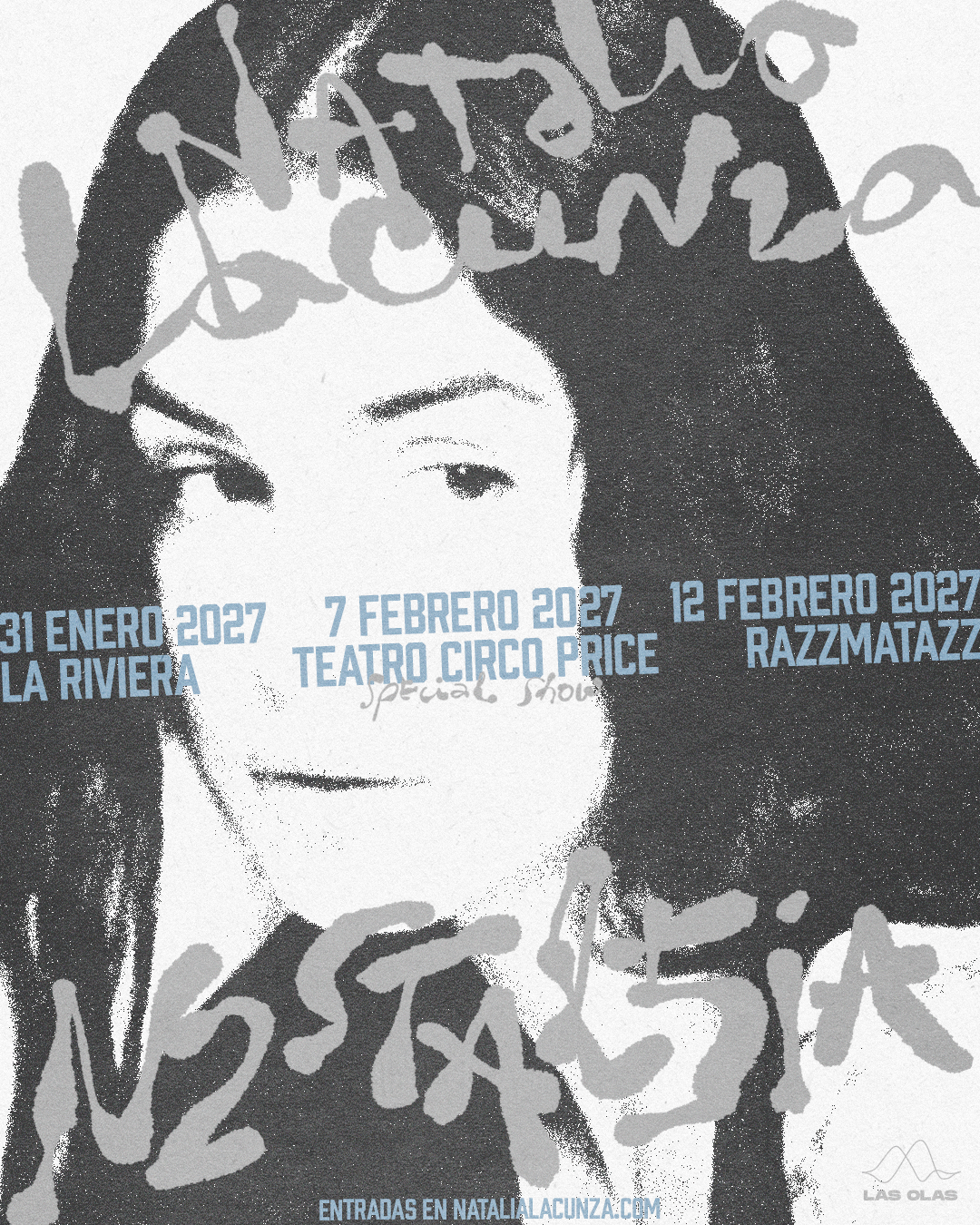 Featured image for “Natalia Lacunza prepara el final de N2STAL5IA con tres últimos conciertos en sala”
