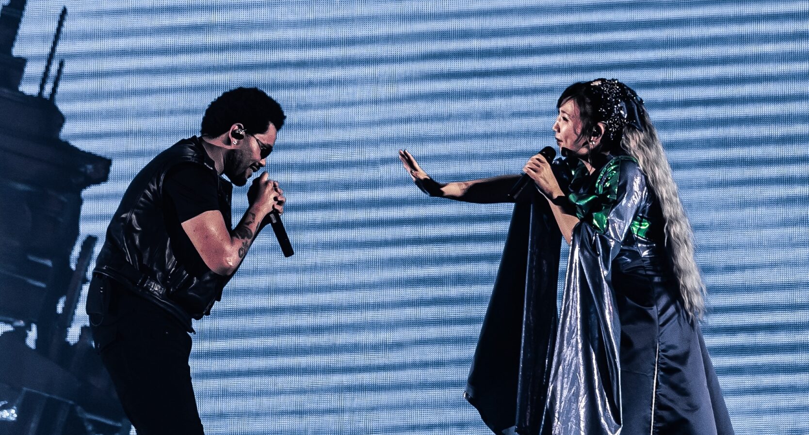 Featured image for “The Weeknd no se retira: estrena nueva música junto a Yoko Takahashi y el universo de ‘Evangelion’”