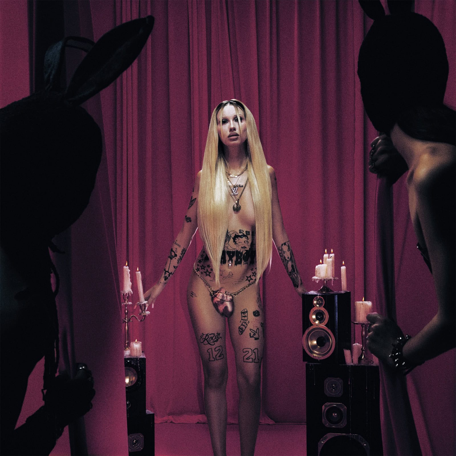 Portada oficial del álbum LA ORDEN de Metrika