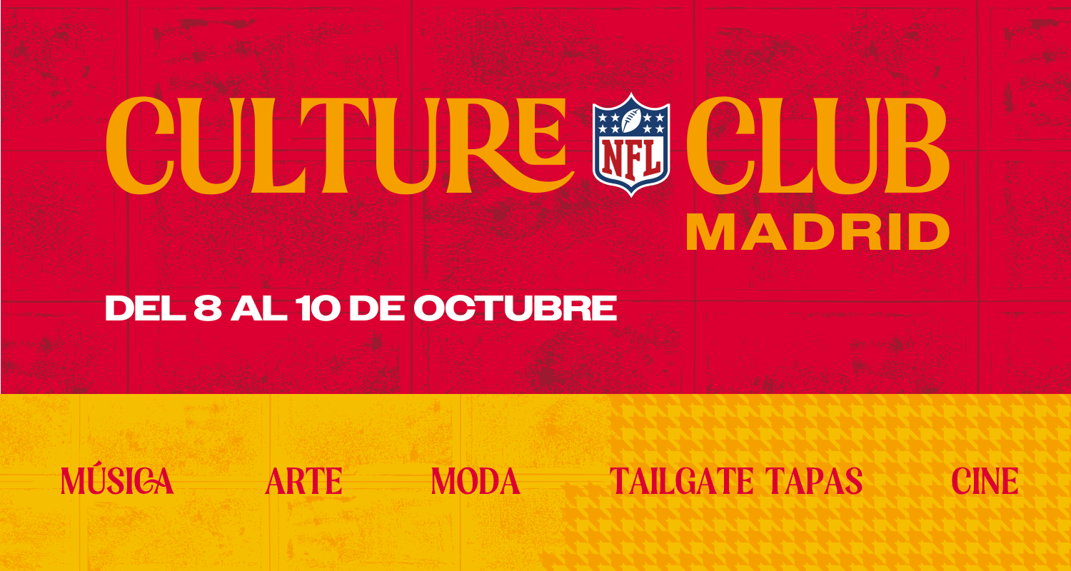 Featured image for “La NFL aterriza en la cultura urbana de Madrid con Raúl Clyde, Vreno YG y RIMAS”