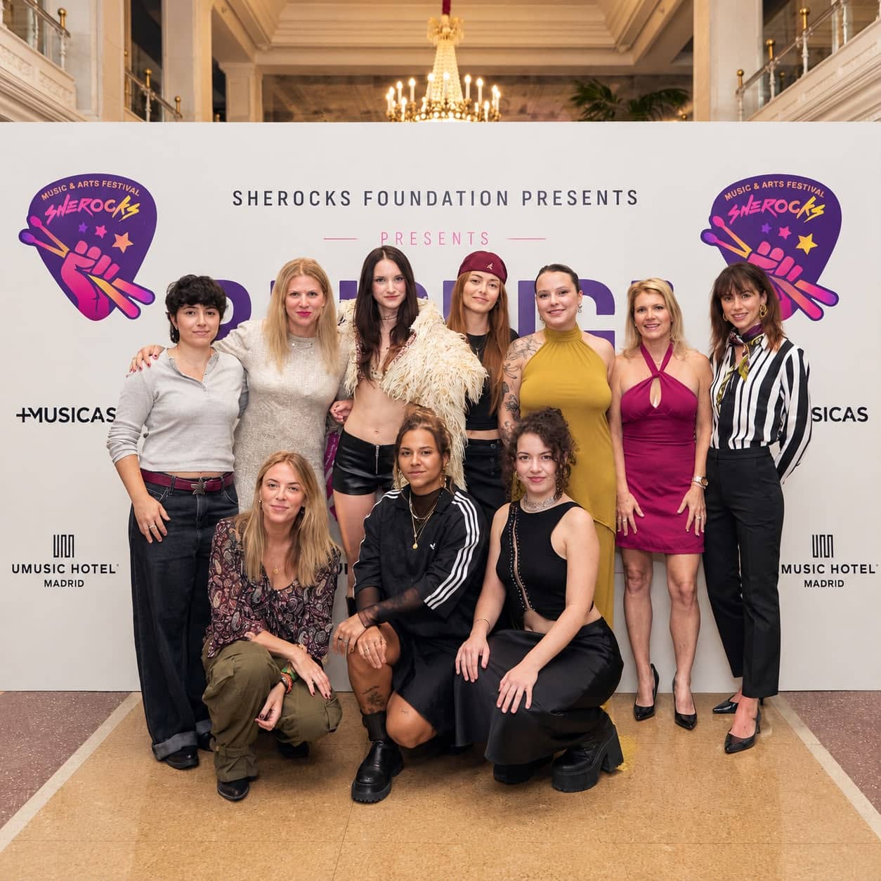 Featured image for “SheRocks debuta en Madrid y elige a Carmen Lillo para su festival de 2027”