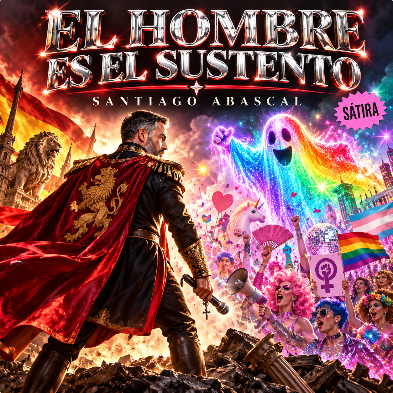 Featured image for “Santiago Abascal llevará «El hombre es el sustento» al Benidorm Fest 2027”